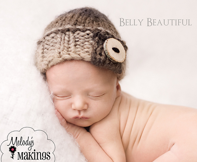 Natural Beanie