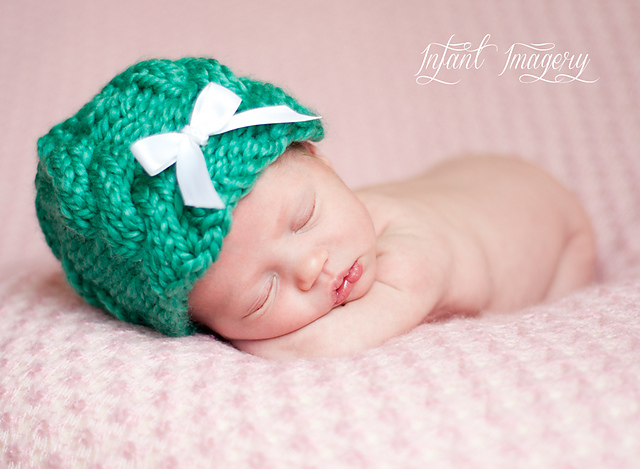 Cabled Beanie