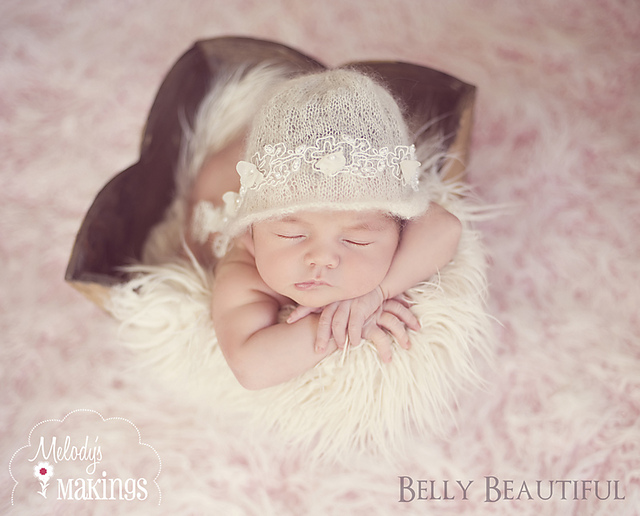 Mohair Bell Hat