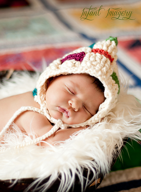 Patchwork Quilt Bonnet