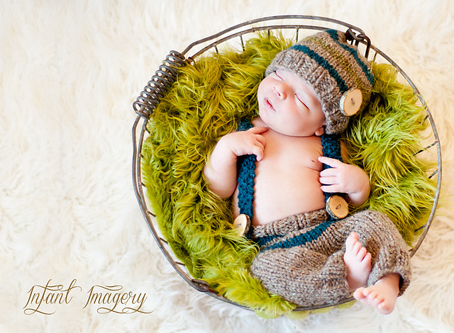 Lumberjack Hat and Pants Set