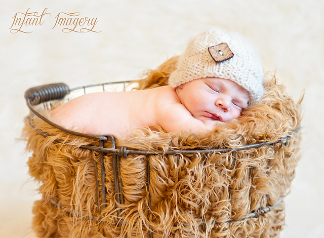 Basket Weave Beanie