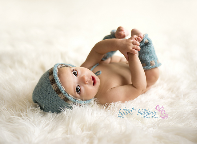 Emeli Bonnet and Leggings Set
