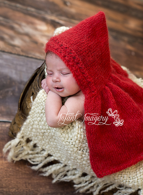 Little Red Heart Cape