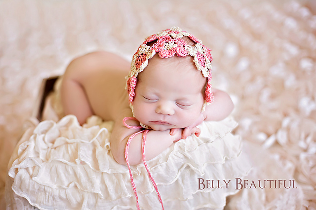 Heirloom Thread Flower Bonnet