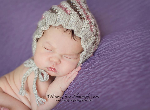 Swirl Bonnet