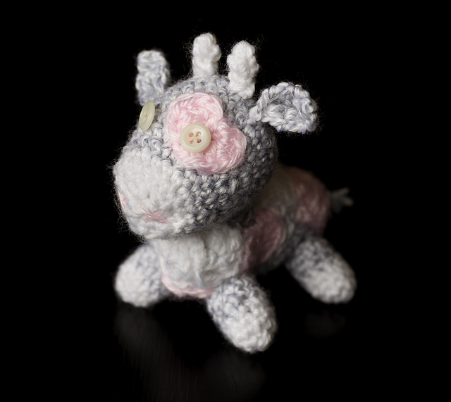 Tiny Valentine's Moo
