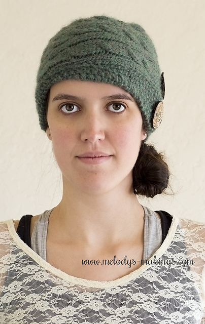 Cadence Cabled Cloche Knit