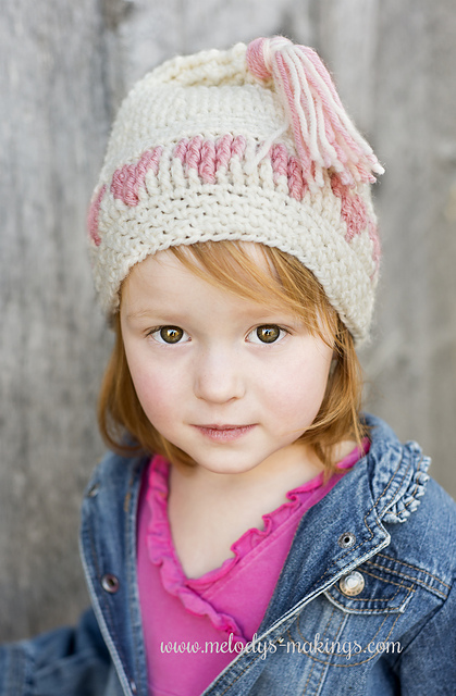 Love-ly Cap Crochet