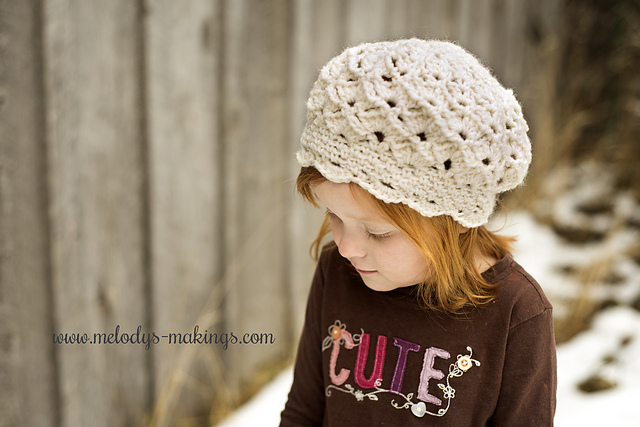 Serenity Slouch Crochet