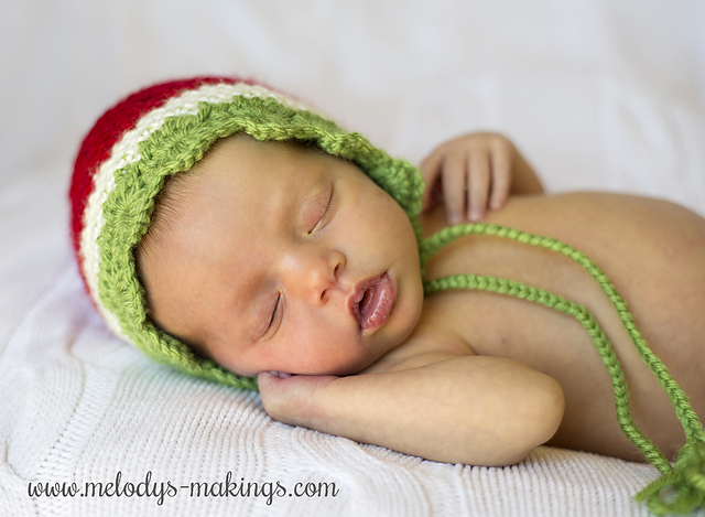 Watermelon Bonnet