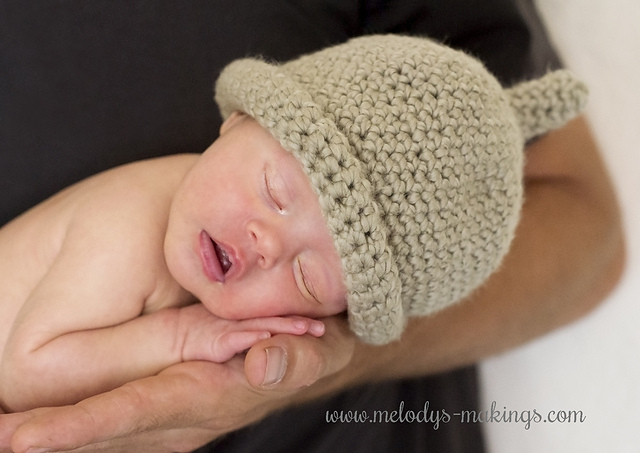 Little Dew Drop Pixie Crochet