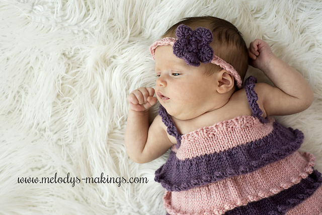 Ruffle Shirt and Rose Headband
