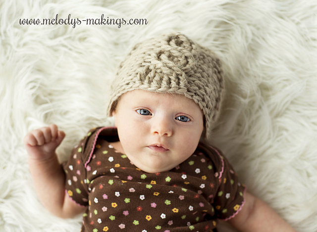 Cabled Beanie Crochet