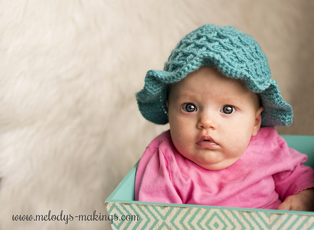 Little Explorer Hat Crochet