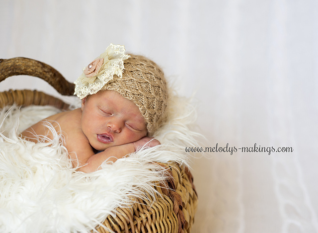 Smock Stitch Beanie