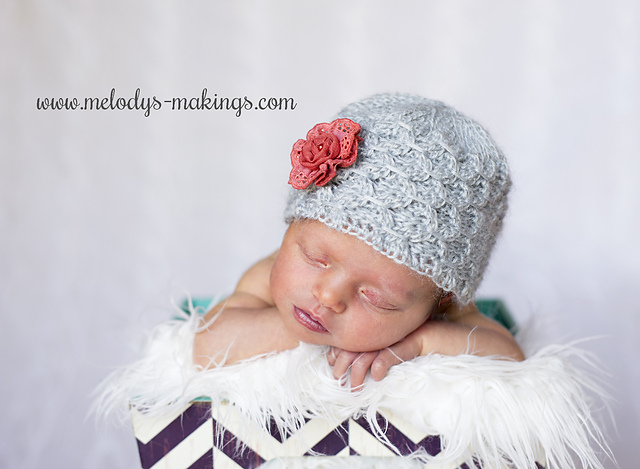Smock Stitch Beanie