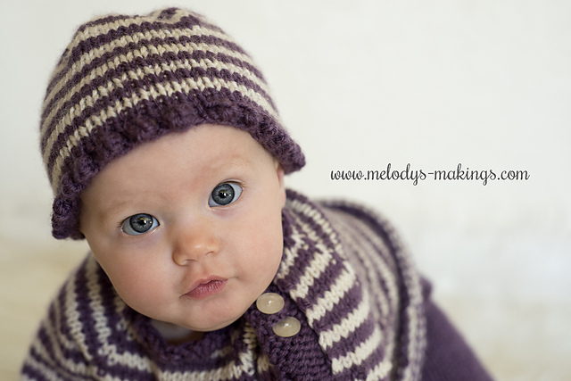 Basic Worsted Beanie Knit