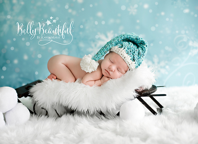 Cabled Sleep Cap ~ Crochet Version