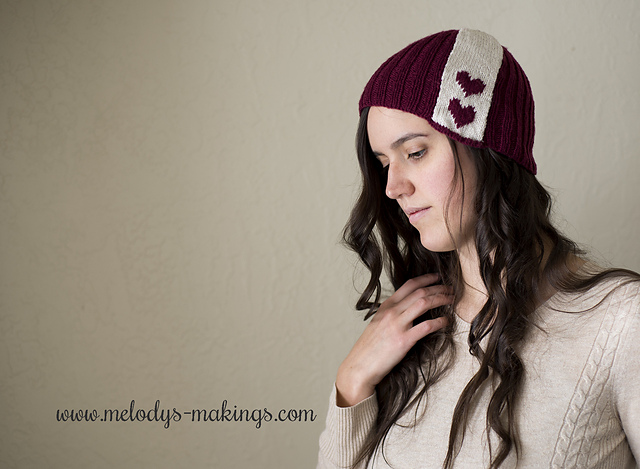 Sweet-ish Subtlety ~ Knit Version