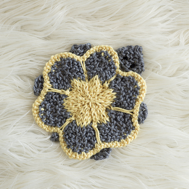 Turtle Coaster ~ Knit Version