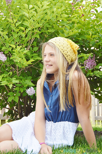 Yellow Bandana Headband