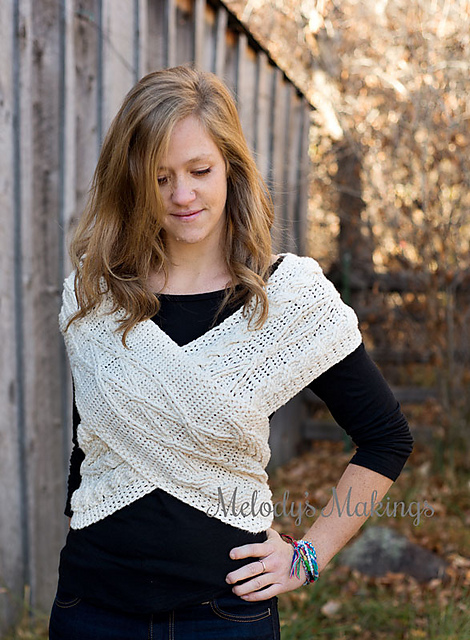 Jennika Infinity Wrap/Scarf ~ Crochet