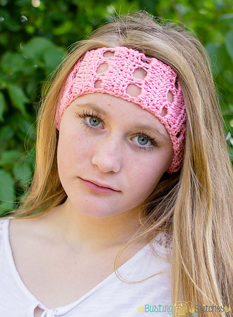 Pink Headband