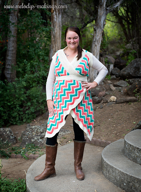 Amy Cardi ~ Crochet Version