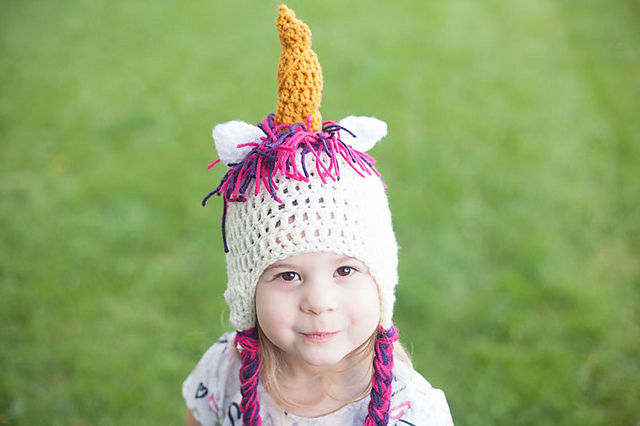 Majestical Unicorn ~ Crochet