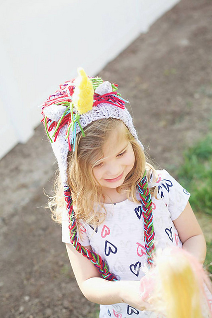 Majestical Unicorn ~ Knit