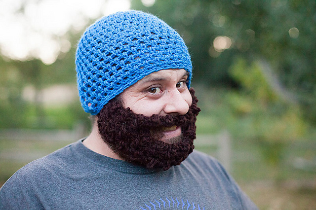 No Shave Beard Hat