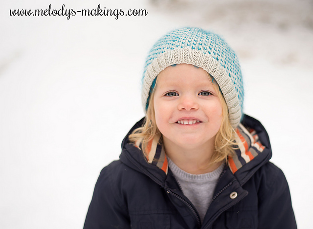 Netherlee Hat ~ Knit Version