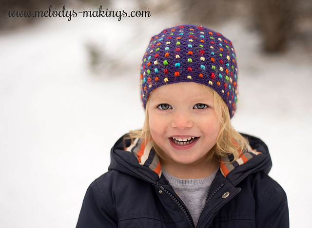 Netherlee Hat ~ Crochet Version