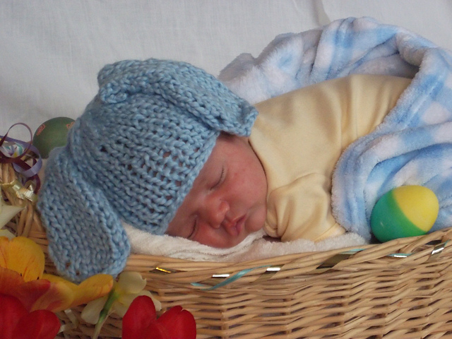 I'm A Little Bunny Floppy Eared Hat