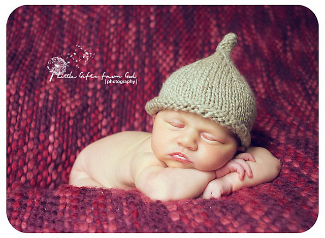 Little Dew Drop Pixie Hat