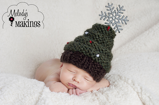 Christmas Tree Hat