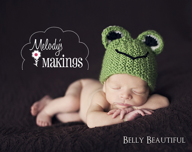 Handsome Hoppy Frog Hat