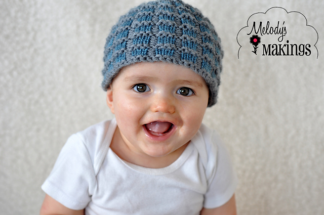 Simple Square Beanie