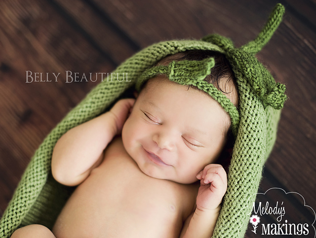 Cozy As a Pea - Peapod