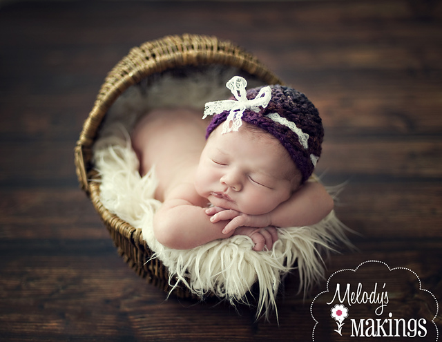 Lacy Cloche