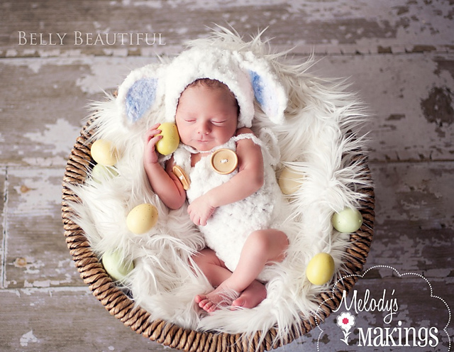 Little Lamb Overalls and Hat Set