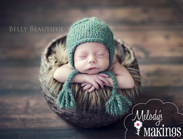 Cabled Earflap Hat