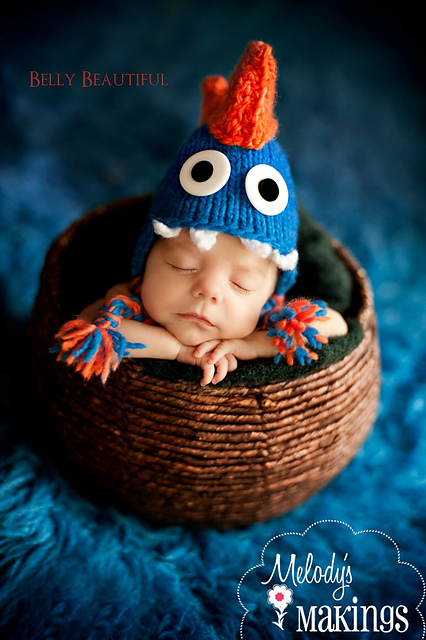 Monstosaurus Hat