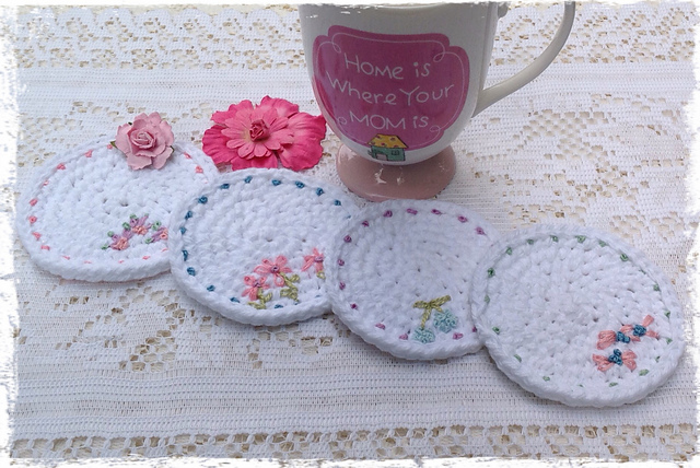 Spring Time Coasters