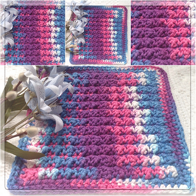 Bumpy Dishcloth
