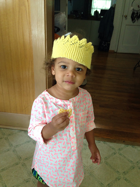 A Crown for a  Prince or Princess