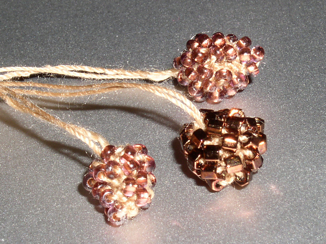 Berry Beads - A Bead Crochet Workshop
