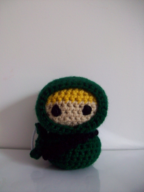 Arrow Inspired Amigurumi