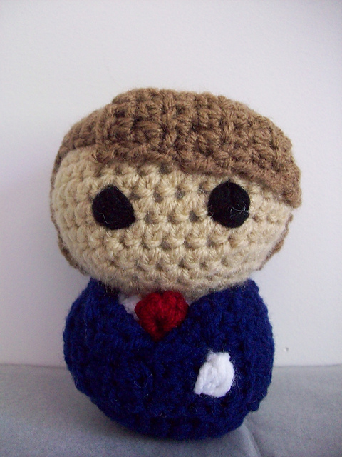Hannibal Lecter Inspired Amigurumi
